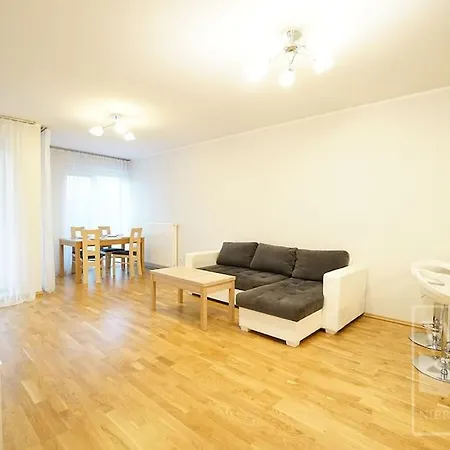 Modern Apartment-city Center-new Building-garage * Wrocław