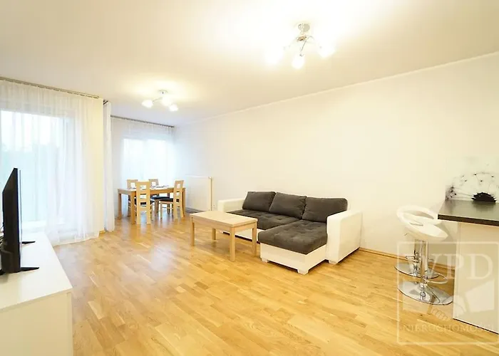 Modern Apartment-city Center-new Building-garage * 브로츠와프