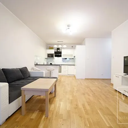 Modern Apartment-city Center-new Building-garage Apartment